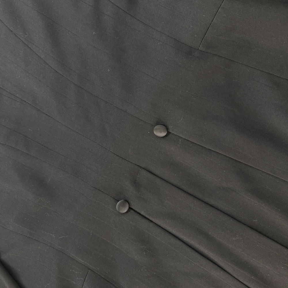 Christian Dior Monsieur Morning Coat Tailcoat Tuxedo Blazer Jacket 40 Black - Picture 9 of 9